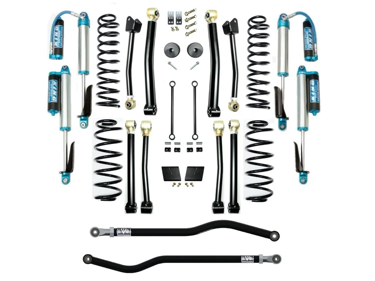 Jeep Wrangler 2.5 Inch Diesel JL Lift Kit Enforcer Suspension Systems - Jeep Wrangler Unlimited product image