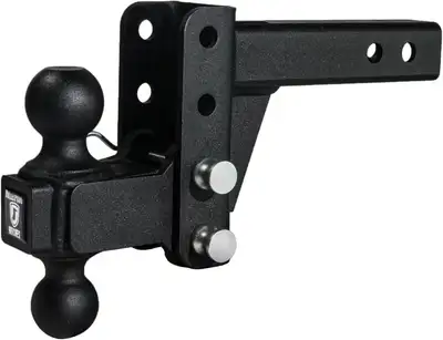 BulletProof Hitches BulletProof 2.0 Medium Duty 2 Drop/Rise Hitch MD202