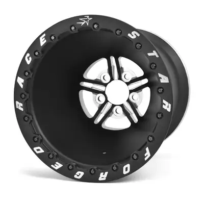 Race Star Industries 63 Pro Forged 16x16 DBL Pro Stock Black Anodized