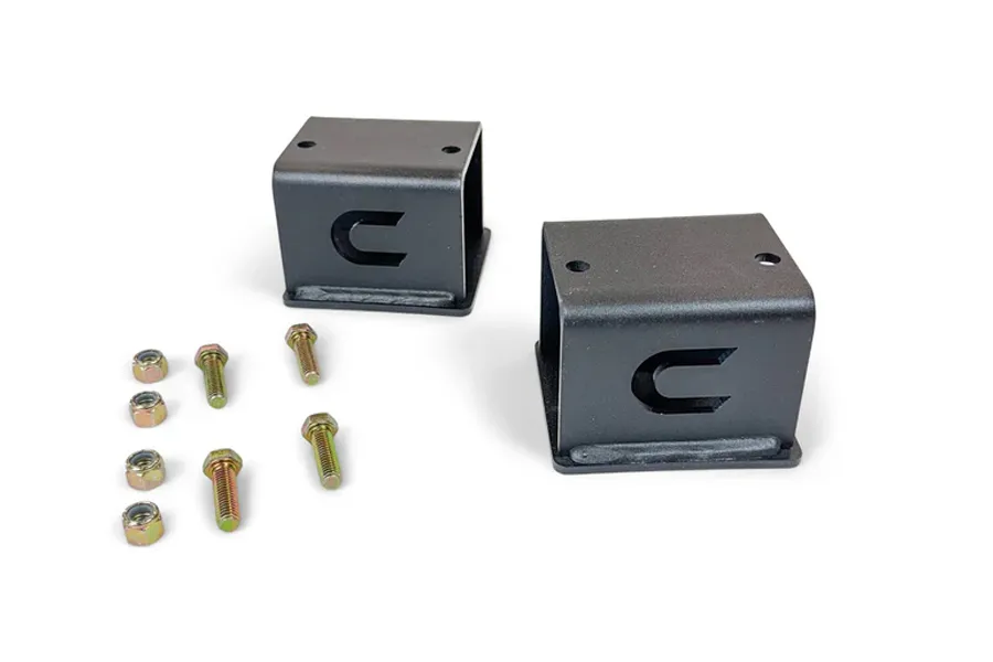 Jeep Wrangler 3 Inch Rear Bump Stops 2018+ JL Clayton Off Road product image