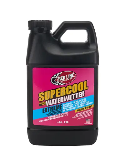 Red Line Oil Engine Coolant Additive Supercool With Waterwetter 1.2 Gallon Red Line Oil