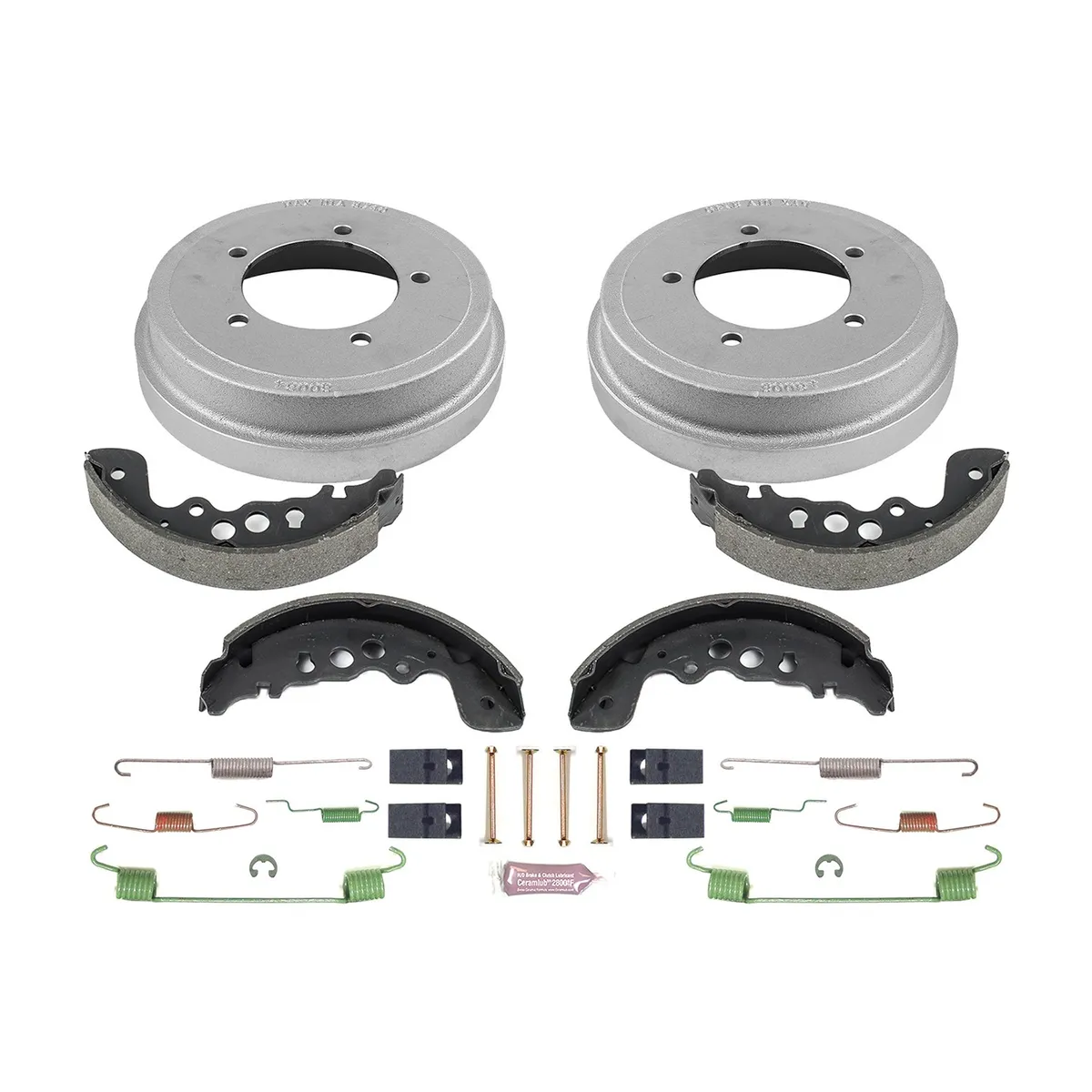 Autospecialty Drum Kit Rear 2000-2005 Suzuki Grand Vitara 2000-2004 Suzuki Vitara product image