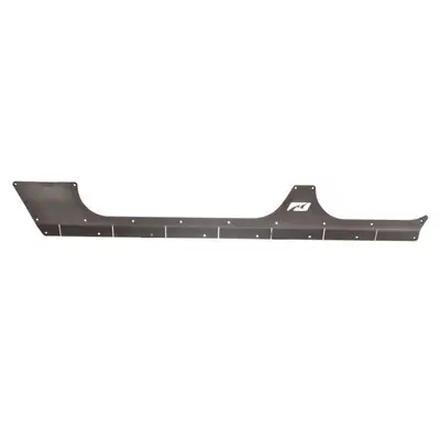 Motobilt Motobilt Rocker Armor - Bare Steel - JK 4DR