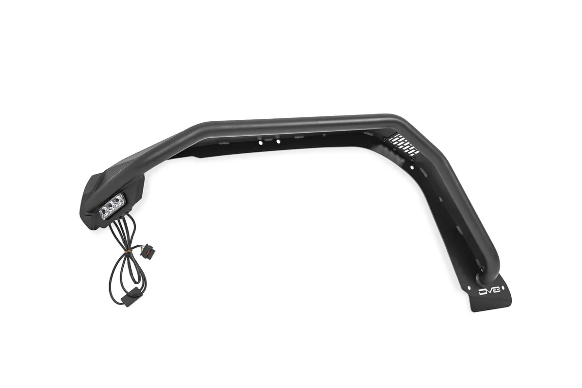 18c Wrangler JL Spec Series Tube Fenders Black product image
