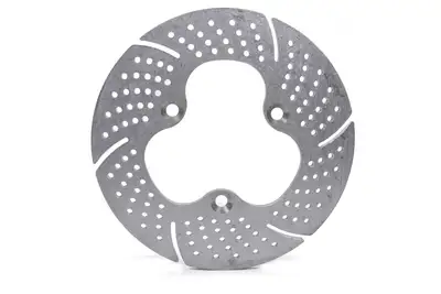 TI22 Performance Left Front Rotor 11in 3 Lug Aluminum