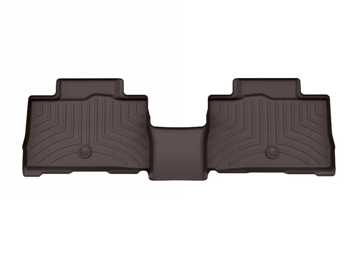 Weathertech WeatherTech 2020 - 2025 Lincoln Aviator Cocoa Rear FloorLiner HP 4715762IM