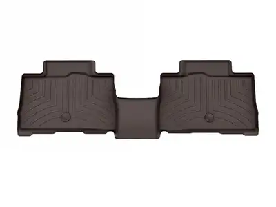Weathertech WeatherTech 2020 - 2025 Lincoln Aviator Cocoa Rear FloorLiner HP 4715762IM