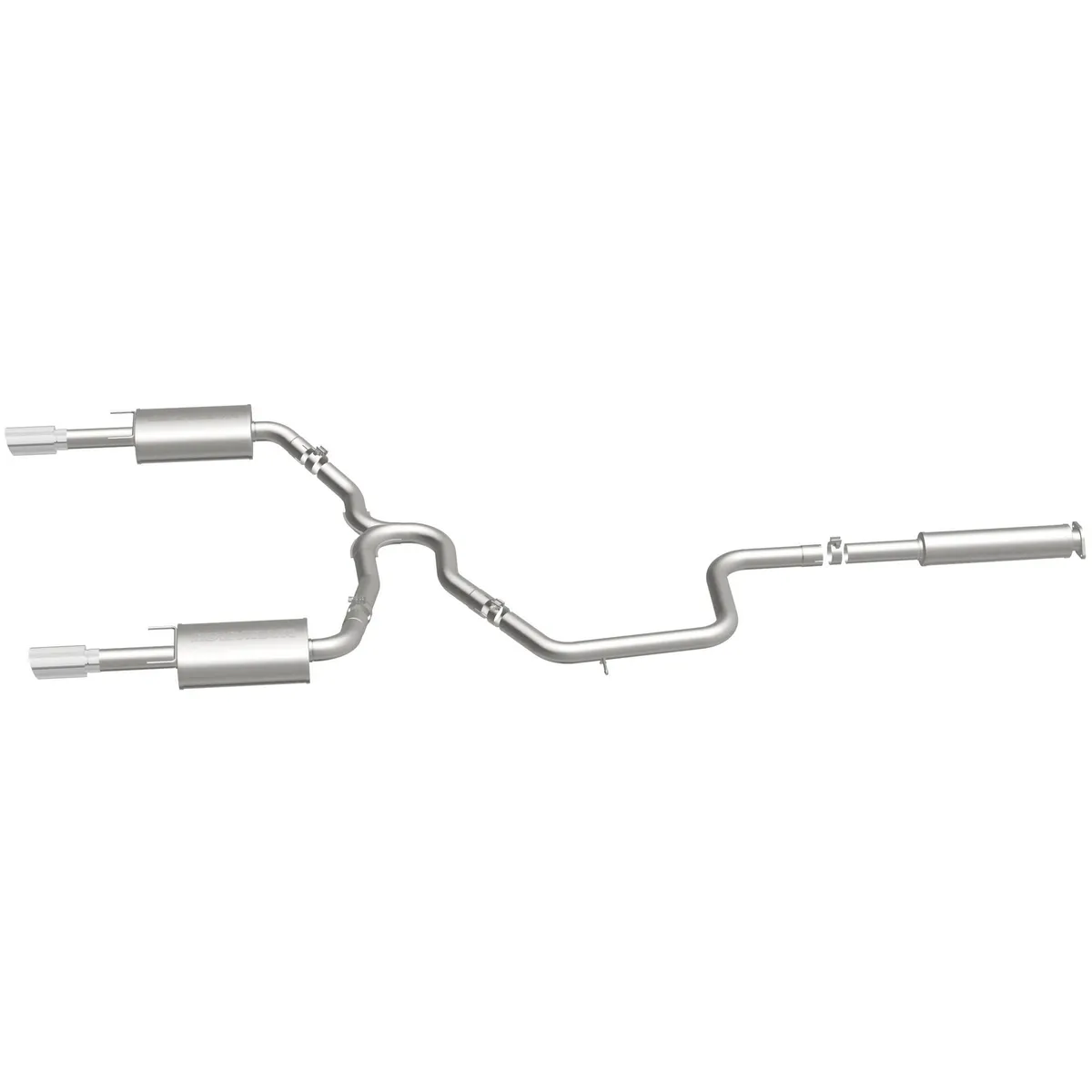 2000-2005 Chevrolet Impala/Monte Carlo Gas 3.4 And 3.8 v6 3.4l; 3.8l Dual Split Rear Exit product image