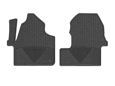 Weathertech 2019 + Mercedes-Benz Sprinter Black Front Rubber Mats