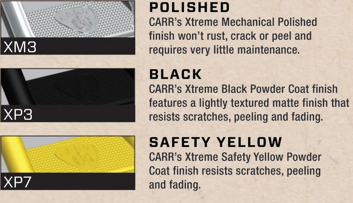 Hoop II Multimount Steps (Will Not Fit 2015 Silverado Diesel) Multiple Vheicle Applications product image