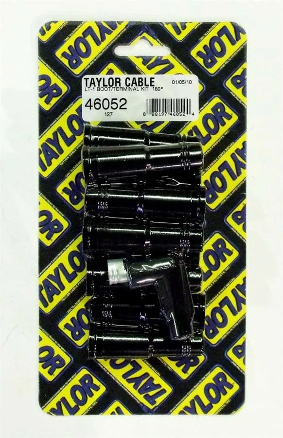 Taylor Cable Taylor Cable Ls/Lt/Vortec Coil/Dist Boot/Terminal Kit 180 Degree Deg