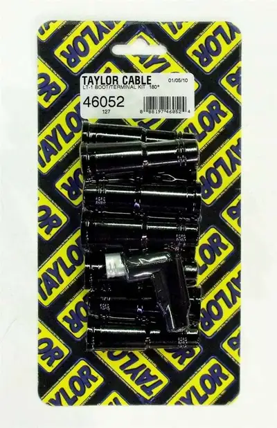 Taylor Cable Taylor Cable Ls/Lt/Vortec Coil/Dist Boot/Terminal Kit 180 Degree Deg