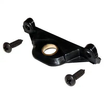 Crown Automotive Jeep Replacement Crown Automotive Jeep Replacement 68032496AA Soft Top Bow Lock for 2007-2018 Jeep JK Wrangler w/ 2 Doors, Left or Right