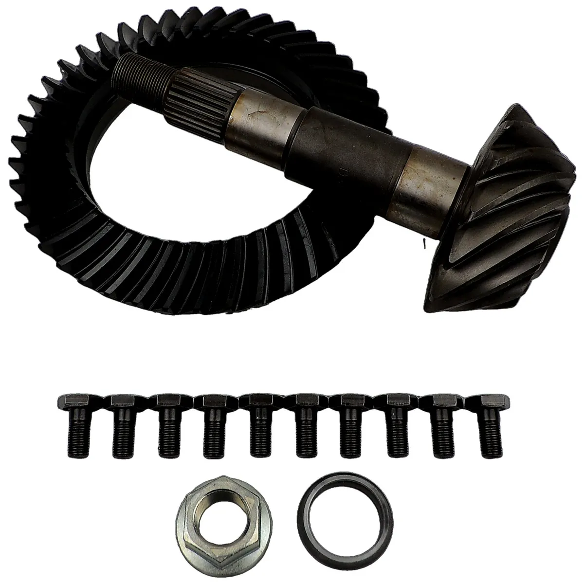 1987-2000 Cherokee XJ w/ Model 35 Rear Axle; 3.07 Ratio (43-14); OE Bolt Length .81in; up thru 10/1/2000 1987-1992 Comanche MJ w/ Model 35 Rear Axle; 3.07 Ratio (43-14); OE Bolt Length .81in; up thru 10/1/2000 1987-1995 Wrangler YJ w/ Model 35 Rear Axle product image