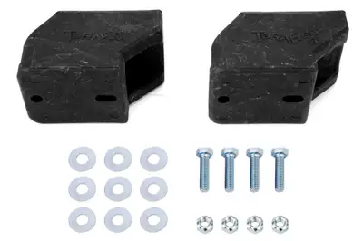 TeraFlex 0718 Wrangler Rear Lower Bumpstop Kit(Pair)