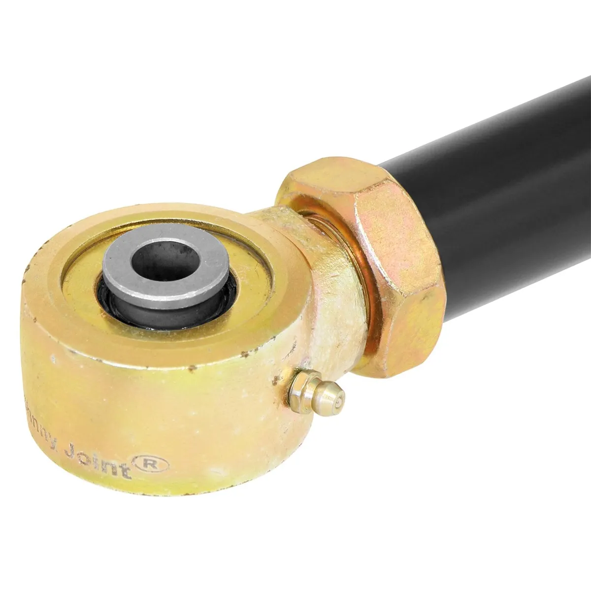 Johnny Joint Trac Bar 97-06 Wrangler TJ and LJ Unlimited Rear Bolt-On Adjustable Greasable 1.25 Inch DOM Tubing For Stock Housings/Aftermarket Trac Bar Brackets RockJock 4x4 product image