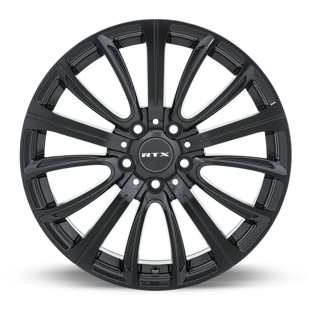 Network 20x8.5 5x114.3 Et38 Cb73.1 Satin Black product image