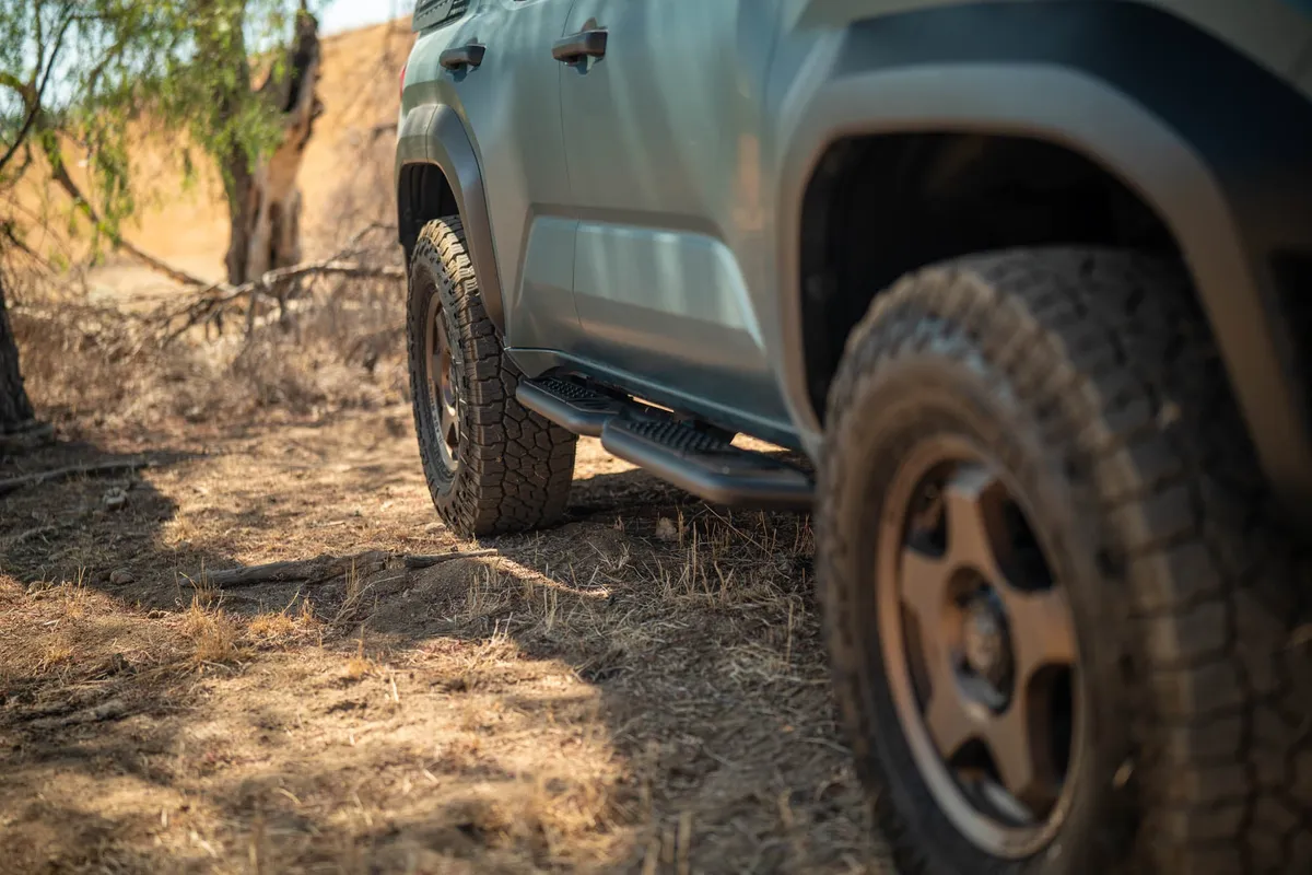 DV8 2025 Toyota 4Runner OE Plus Side Steps SRTF3-02 product image