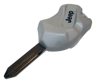 Crown Automotive Jeep Replacement Rock Key Blank 1994-2001 XJ Cherokee;1994-1995 YJ Wrangler;1997-2006 TJ Wrangler;1994-1998 ZJ Grand Cherokee;1999-1999 WJ Grand Cherokee;2002-2004 KJ Liberty;1994-2004 AN Dakota2005-2007 ND Dakota 1998-2003 DN Durango1994-2001 BR Ram1998-2001 BE