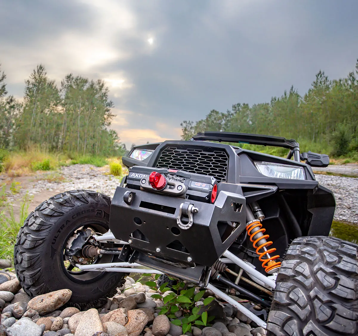 ProLink XTV Powersports Winch Shackle Mount Green Factor 55 product image