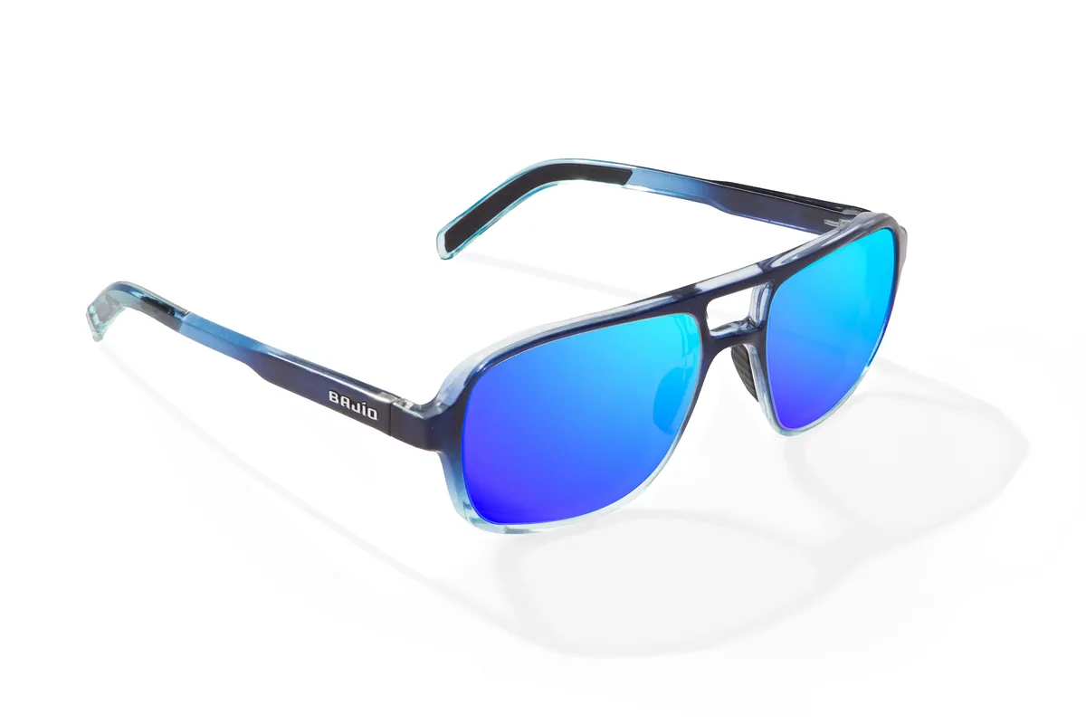 12 South Gray pc Whiskey Fade Gloss Sunglasses product image