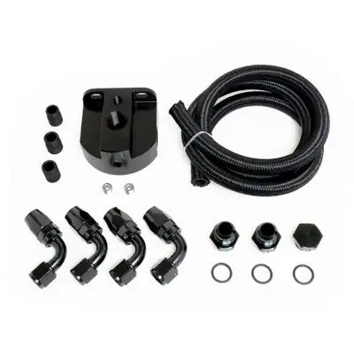 Racing Power Company LS Oil Filter Relocation Kit -12 AN