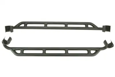 Rugged Ridge Rrc Rocker Guards 0716 Jeep Wrangler(Jk) 4drblack