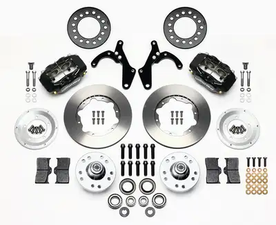 Wilwood Brakes 1955 - 1957 Chevrolet Forged Dynalite Pro Series Front Brake Kit - 140-11491