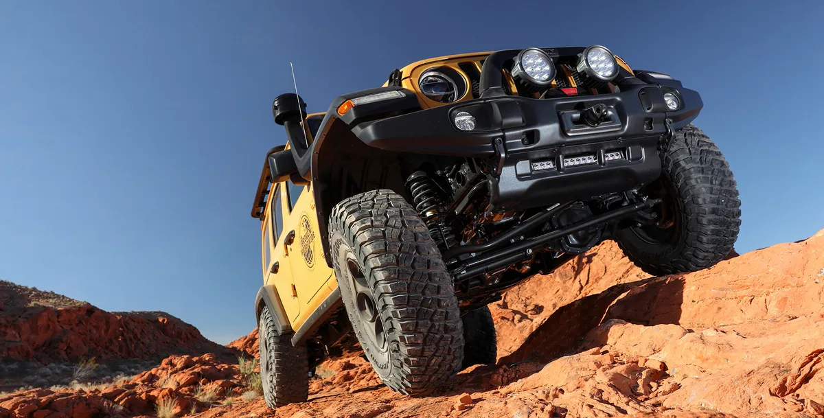 AEV 2.5" - 3" DualSport RT Suspension for 2018+ JL Wrangler - Standard Capacity product image