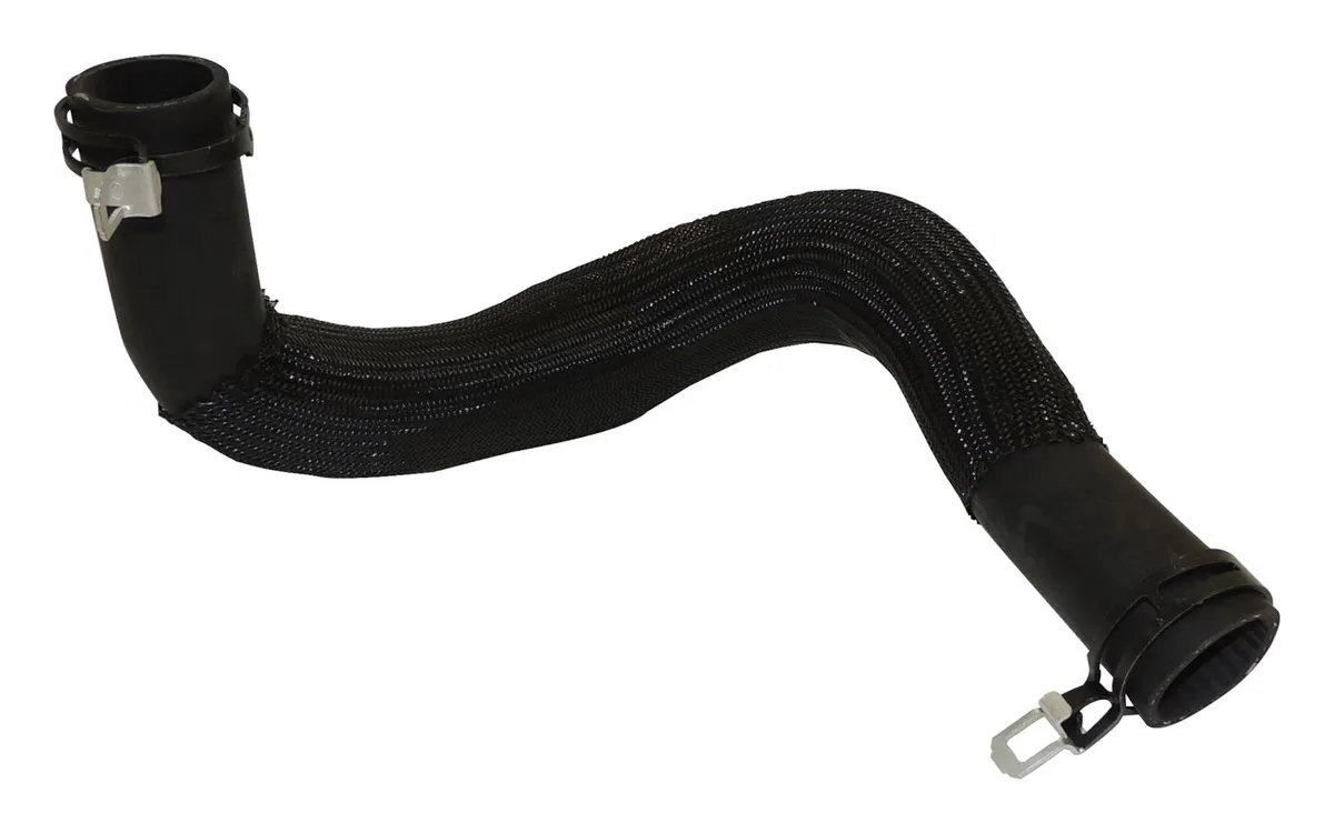 Crown Automotive Jeep Replacement 55111394AC Upper Radiator Hose for Select 2012-2018 Jeep JK Wrangler w/ 3.6L, 3.0L Gas Eng. product image