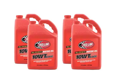 Red Line Oil 10WT Race Oil Case 4x1 Gallon