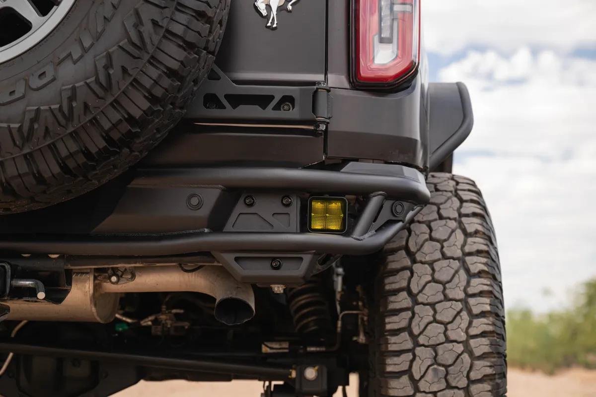 21c Bronco Rear Tube Bumper(Req Mcfsnsr01 If Equipped W/ Parking Sensors) product image