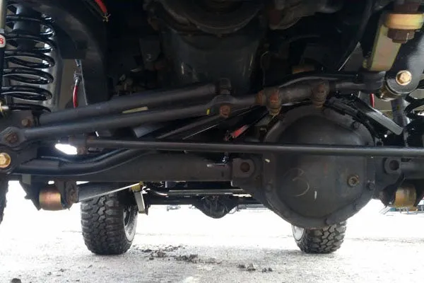 Jeep Wrangler 4.0 Inch Pro Series 3 Link Long Arm Lift Kit 1997-2006 TJ Clayton Off Road product image