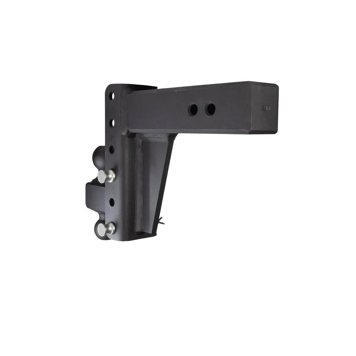 3.0" Heavy Duty 6″ Drop/Rise Hitch - 2" & 2-5/16" Dual Ball (No Additional Cost) product image