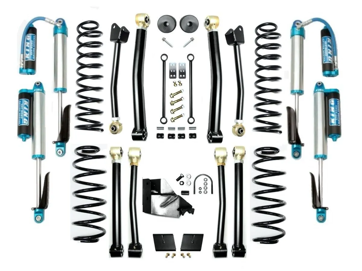 3.5" Gas Jeep Wrangler JL Jlu Lift Kit Enforcer Suspension Systems product image