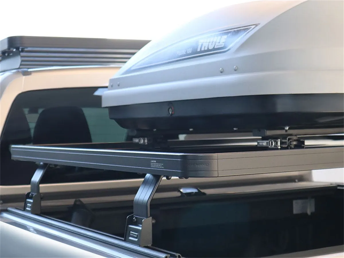 Polaris Ranger Crew Cab 2018-Current Slimsport Rack Wind Fairing product image