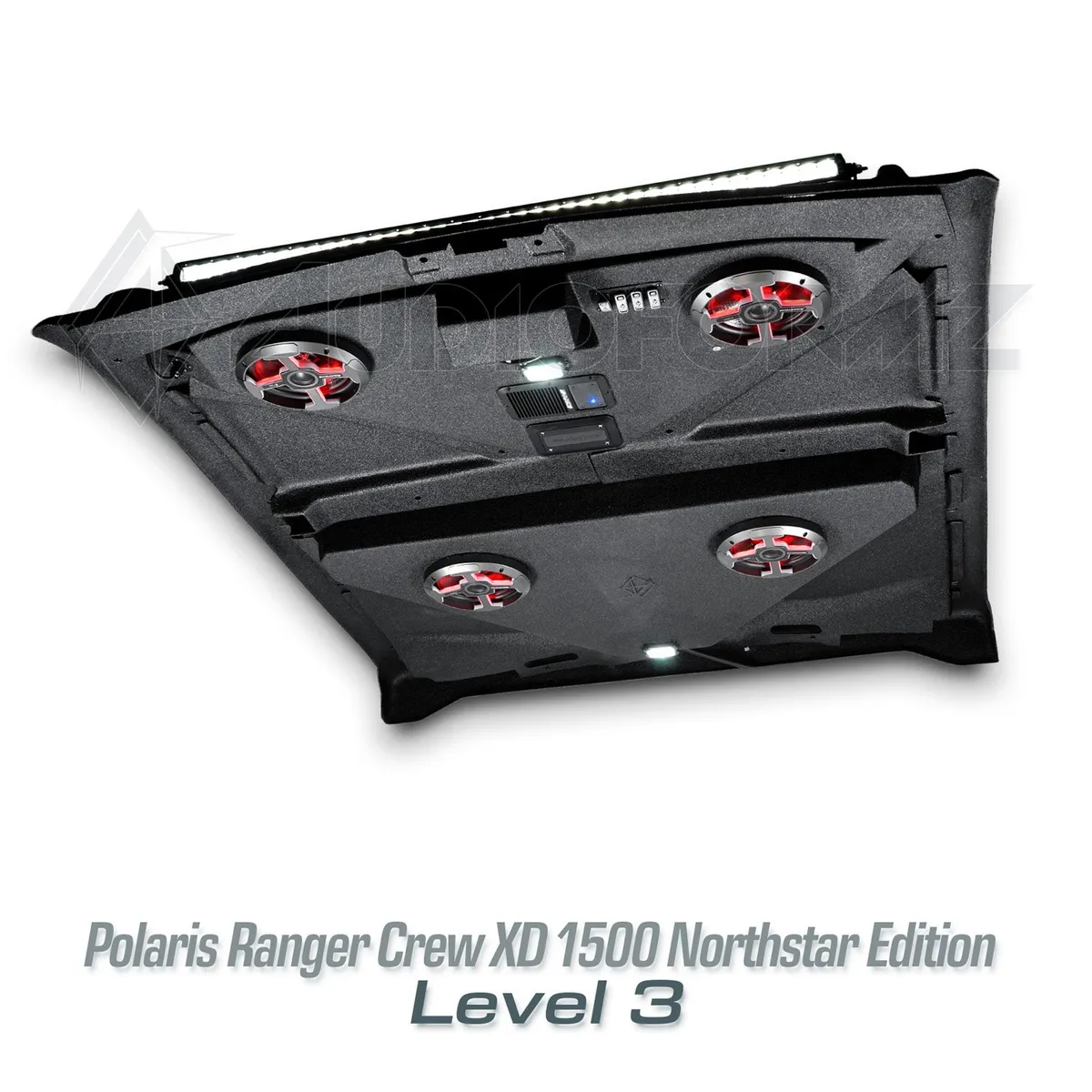 24c Polaris Ranger Crew Northstar/Cab xd 1500 Stereo Tops (4door) Level 5 product image