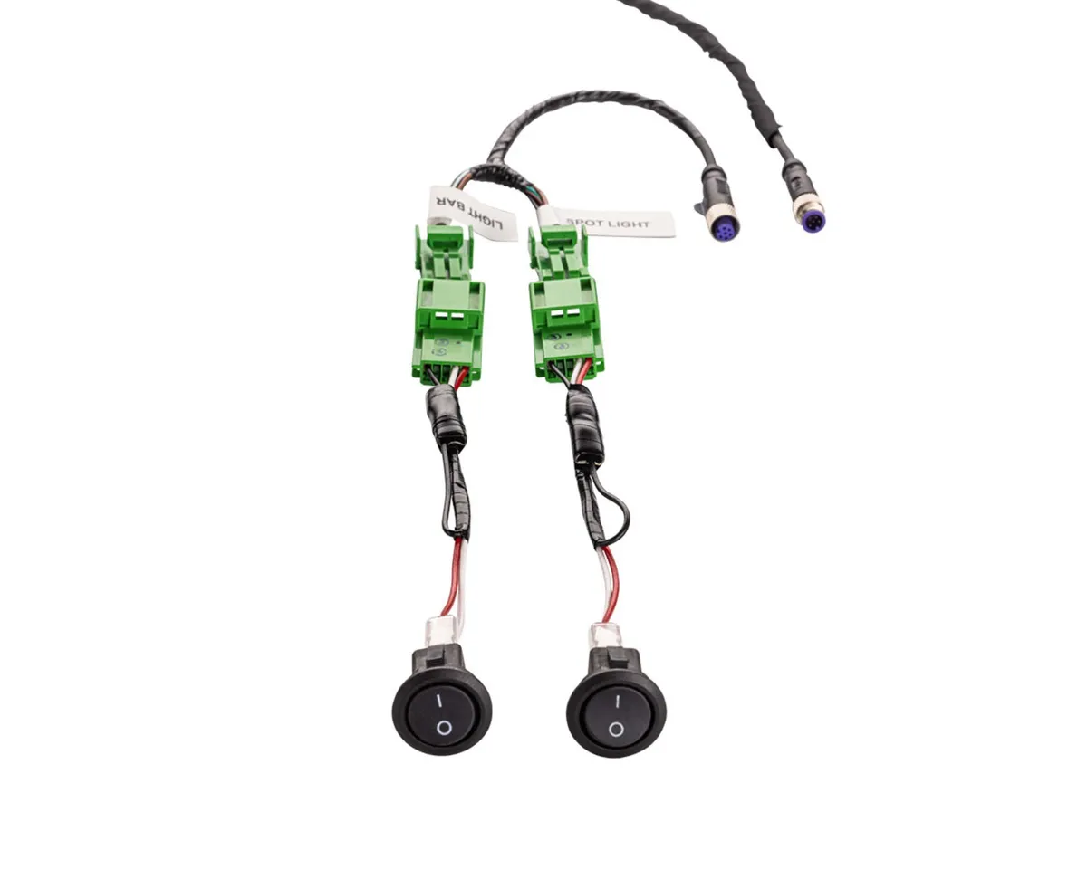 Scope 5" & 7" LED Driving Light Wiring Harness product image
