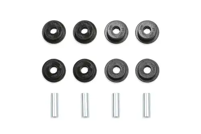 Fabtech Control Arm Bushing Kit; Upper; For PN[K7021DL/K7023DL/K7026DL/K7027DL/K7030DL/K7032DL/K7036DL/K7037DL/K7038DL];