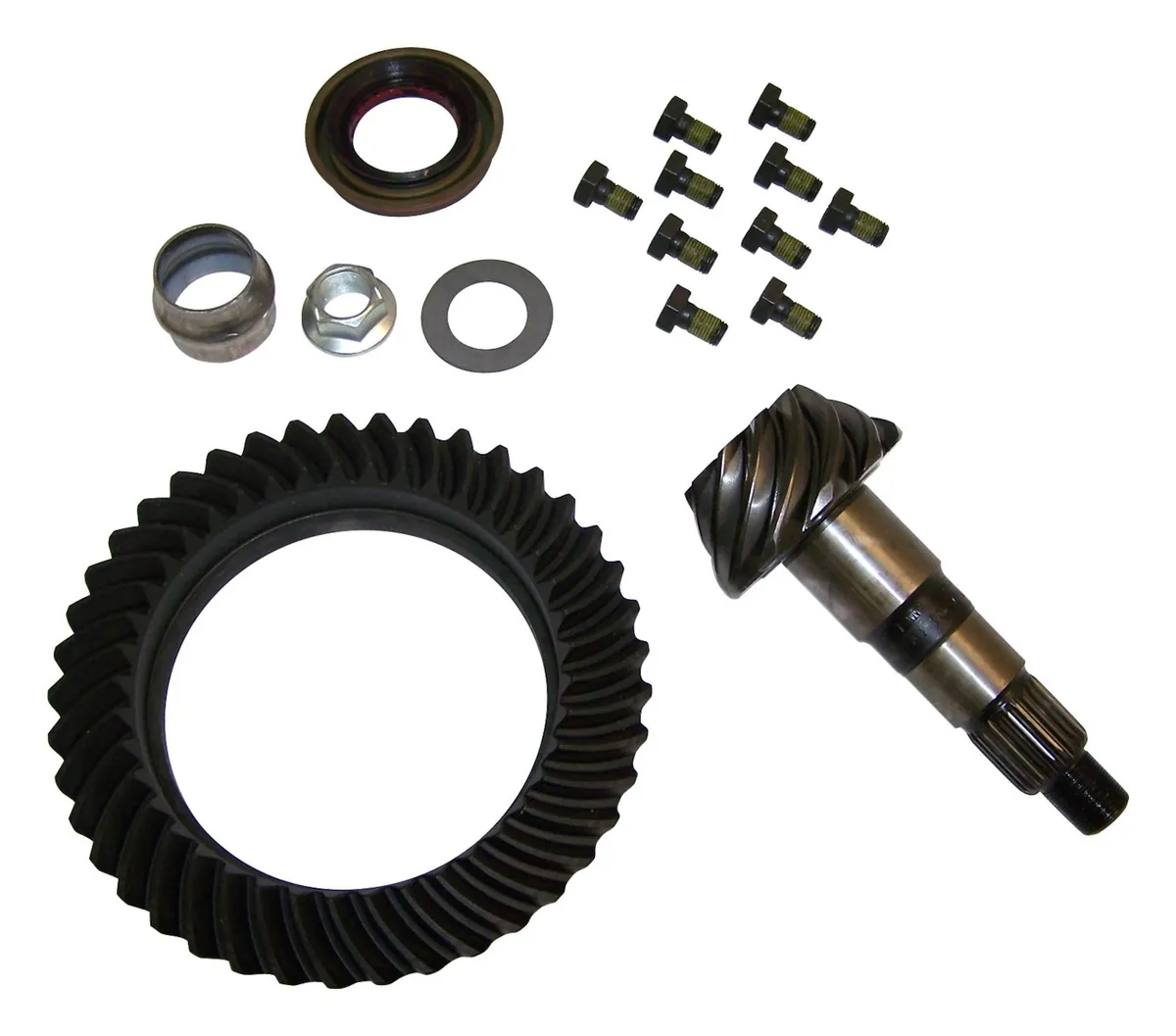 Crown Automotive Jeep Replacement 68017175AB Dana 44 Front Axle Ring & Pinion Kit for 07-18 Jeep JK Wrangler, 4.10 Ratio product image