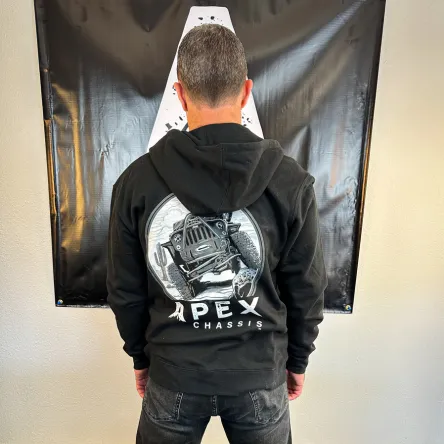 Apex Jeep Ready To Roam Zip Up Hoodie product image