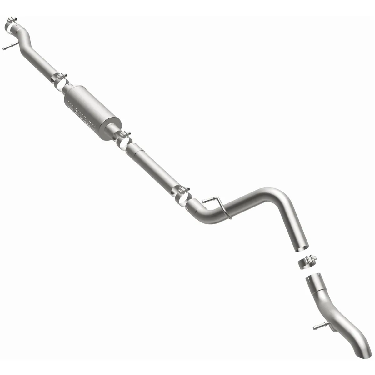 MagnaFlow 2007-2011 Jeep Wrangler Rock Crawler Series Cat-Back Performance Exhaust System product image