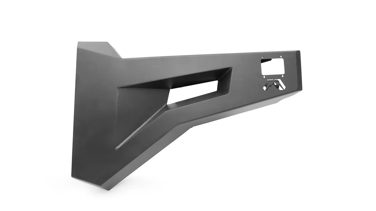 99-04 F250 F350 Fab Fours Elite Front Bumper w Full Grille Guard product image