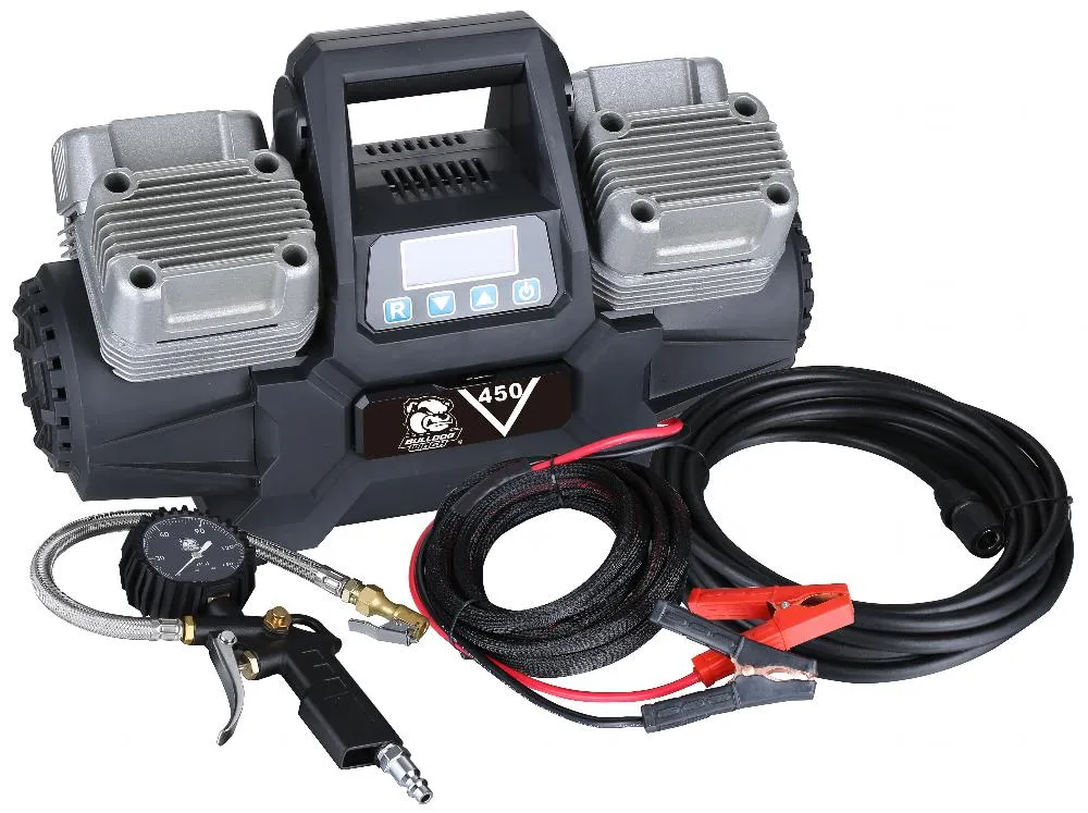V450 HD Portable Compressor Bulldog Winch product image