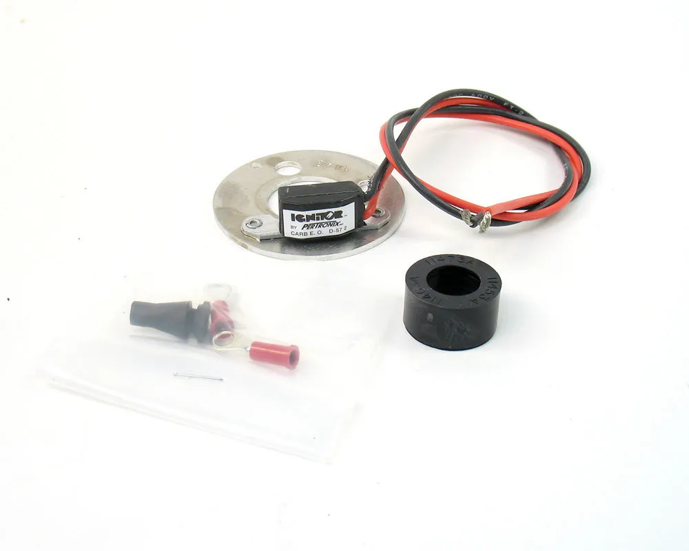 Pertronix Delco 1111xxx/1112xxx Series 4 Cylinder Ignitor® Electronic Ignition Conversion - 12 Volt Negative Ground - PerTronix 1143