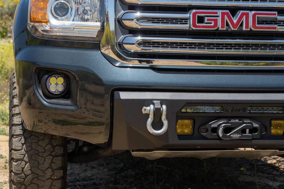 2015-2020 GMC Canyon Centric Front Bumper product image