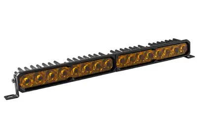 Diode Dynamics Diode Dynamics SS20 Pro LED Light Bar, Yellow - Driving (Amber Backlight)