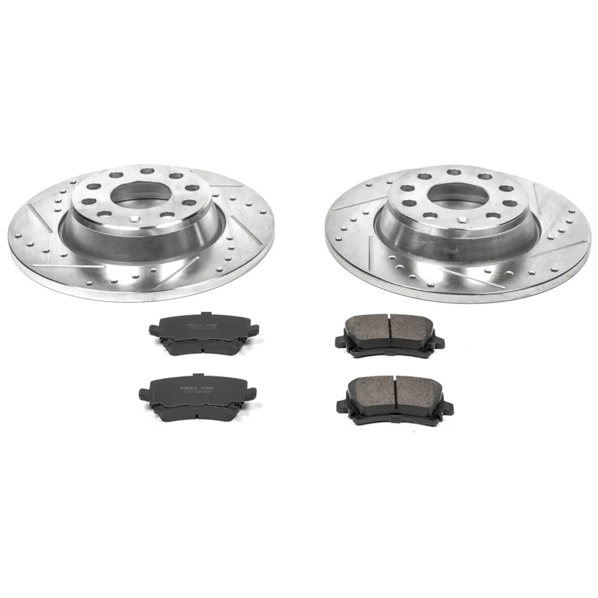 Z23 Evolution Brake Kit Rear 2006-2009 Audi a3 2006-2009 Audi a3 Quattro 2006-2010 vw Gti 2006-2010 product image