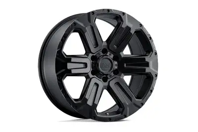 Black Rhino Wheels Black Rhino Wanaka Wheel, 17x8.5 5x5 - Matte Black - JT/JL/JK