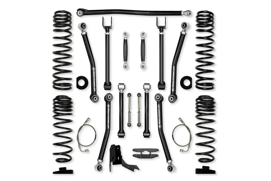 Rock Krawler 19c Wrangler JT 4.5 In Adventure X No Limits System Front/Rear Lift Kit